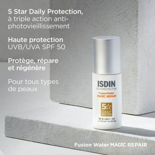 Fusion Water MAGIC Repair SPF 50 - 50 ml