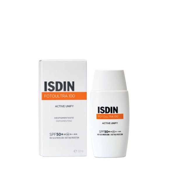 FotoUltra 100 Active Unify Dépigmentant SPF50+ - 50 ml