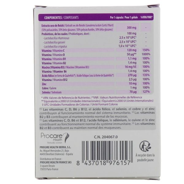 Papilocare Immunocaps - 30 gelules