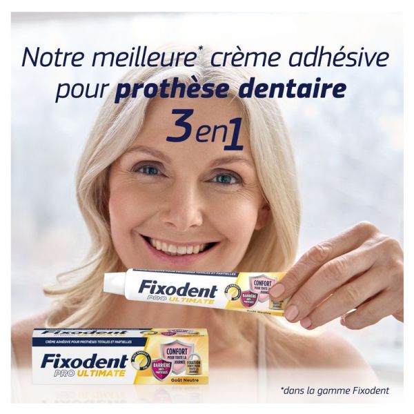 Pro Ultimate Crème adhésive - 57 g
