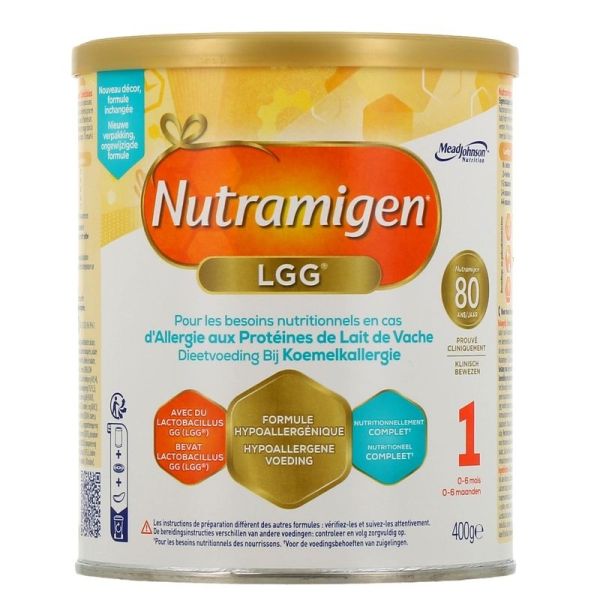 3 LGG Lait en poudre hypoallergenique - 400 g