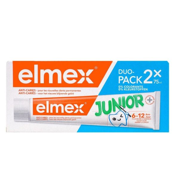 Elmex Junior Dent 75Ml X2