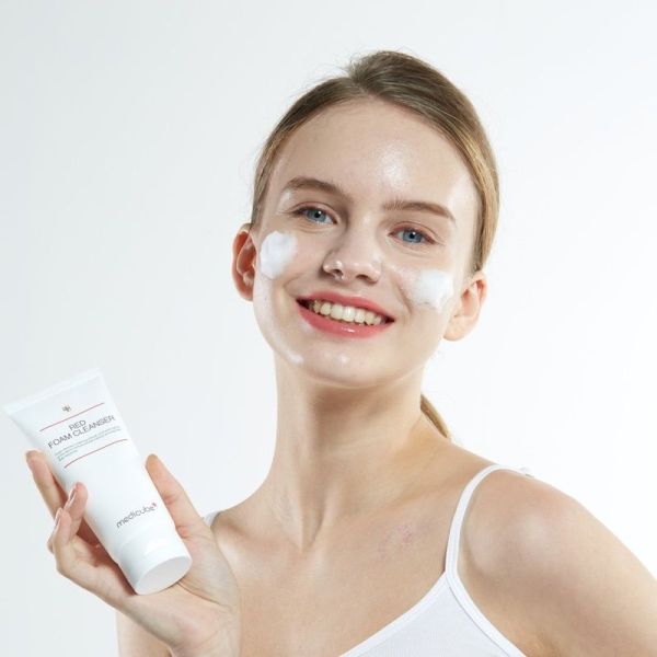 Nettoyant moussant rouge - 120 ml