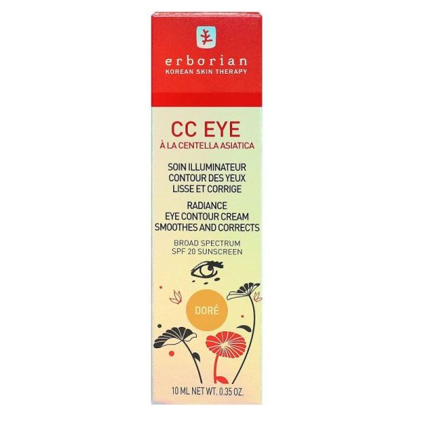 Erborian Cc Creme Eye Dore 10 Ml