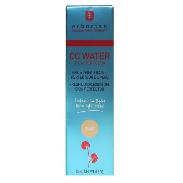 Erborian Cc Water Clair 15Ml
