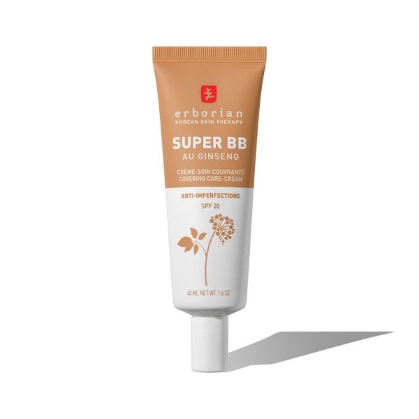 BB crème Super BB au Ginseng - Caramel - 40 ml