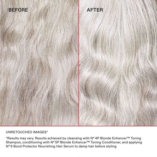 Shampooing Déjaunissant Bond Maintenance No4P Blonde Enhancer - 250 ml
