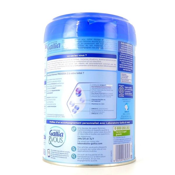 Procesa 2ème Âge - 6-12 Mois - 800 g