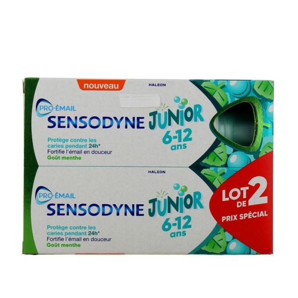 Pro Émail Dentifrice Junior - 2 x 50 ml
