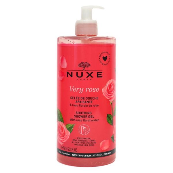 Nuxe Very Rose Jumbo Gelee Douche 750Ml