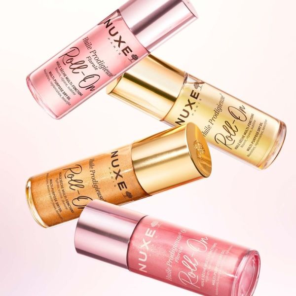 Huile Prodigieuse Or Florale Roll-On - 60 ml