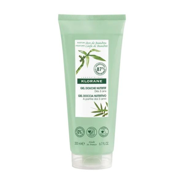 Gel douche au parfum Sève de Bambou - 200 ml