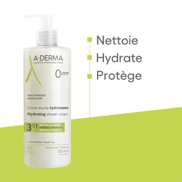 A Derma Indisp Gel Dch Hydrap 500Mlzzz