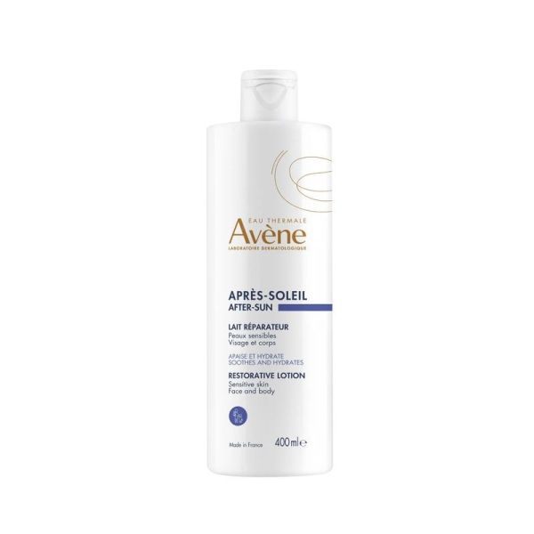 Après-soleil lait réparateur SOLAIRE - 400 ml