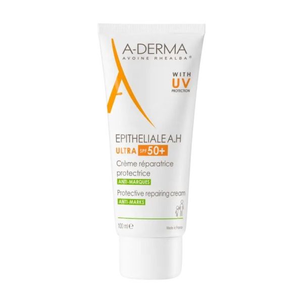 Crème réparatrice protectrice anti-marques Epitheliale A.H Ultra SPF50+ - 100 ml