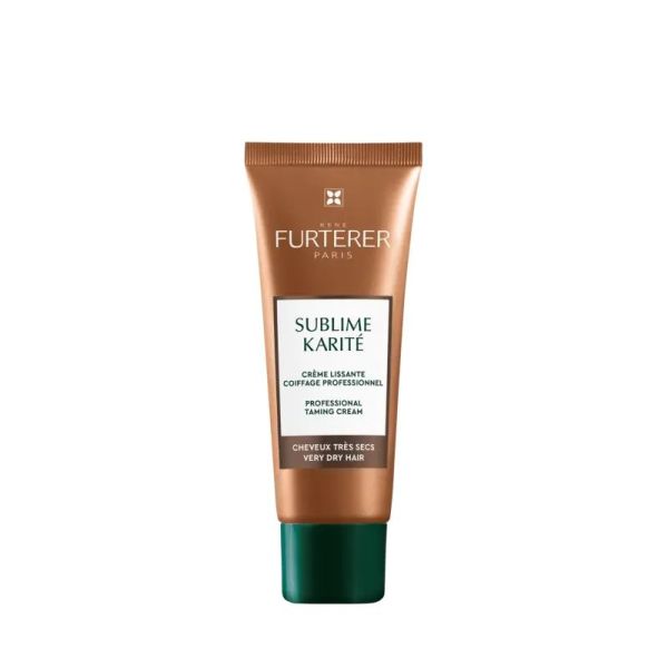 Sublime Karité Nutri Crème lissante coiffage professionnel - 40 ml