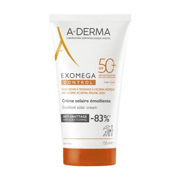 Crème solaire émolliente SPF50+ - 150 ml
