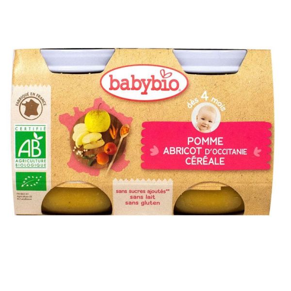Vitbabybio Pom/Abr/Cer 130G2
