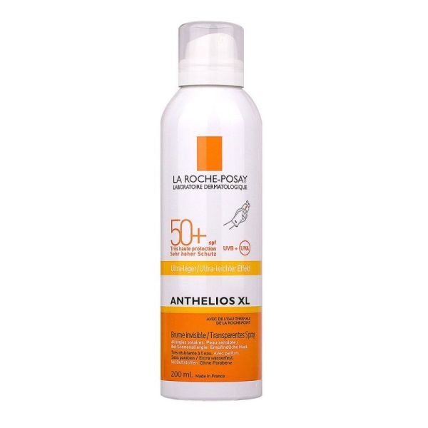 Lrp Anthelios 50 Brume Corps  200Ml