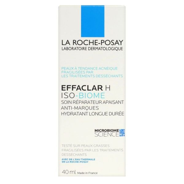 Lrp Effaclar H Iso-Biome 40Ml
