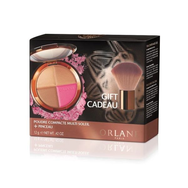 Coffret Poudre Multi Soleil Terre Bronzante Absolue - 12 g