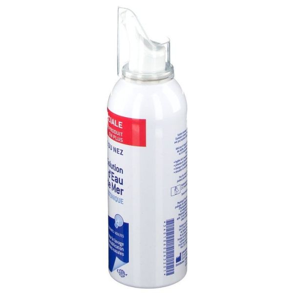 Solution d'Eau de Mer Isotonique - 150 ml