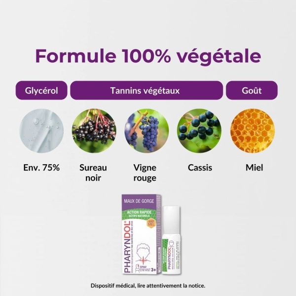 Pharyndol Spray Enfant - 20 ml