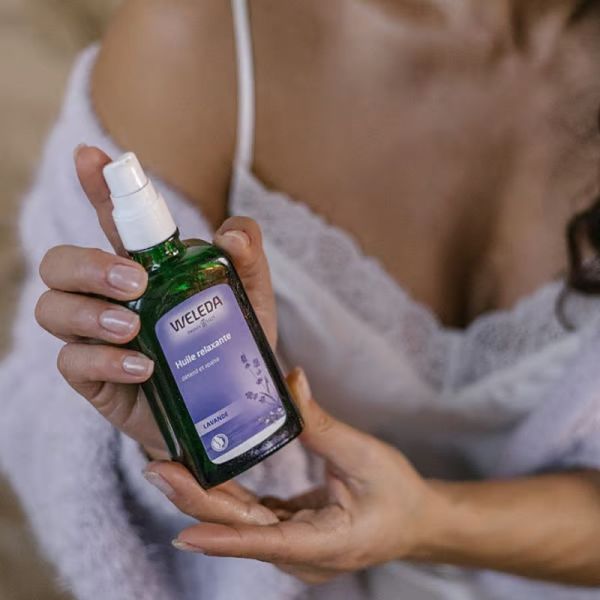 Huile relaxante à la Lavande - 100 ml