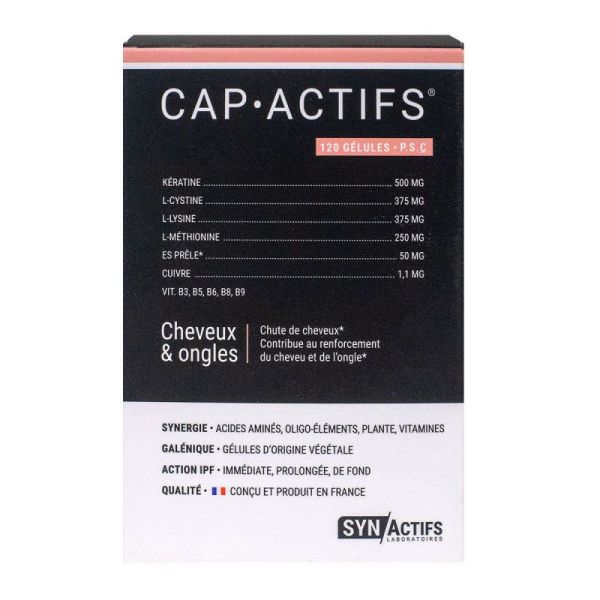 Aragan Capactifs X120