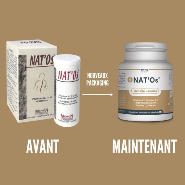 Nat'Os - 30 comprimés