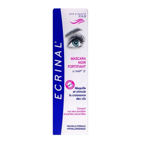 Ecrinal Mascara Fortif Noi 7Ml1