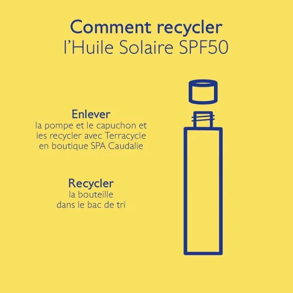 Huile Solaire Sublimatrice Haute Protection SPF50 Vinosun Protect - 150 ml