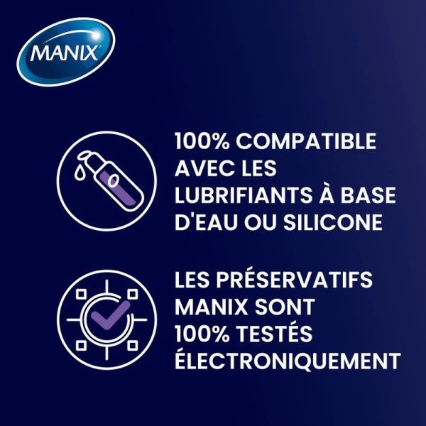 King Size Max Préservatifs - 12 préservatifs