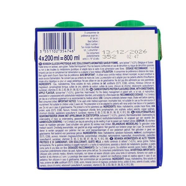Boisson Fruitée - 4 x 200 ml