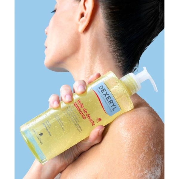 Huile de douche apaisante Essentiel - 1000 ml