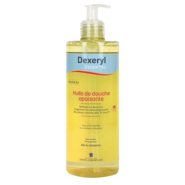 Dexeryl Huile De Douche 500Ml