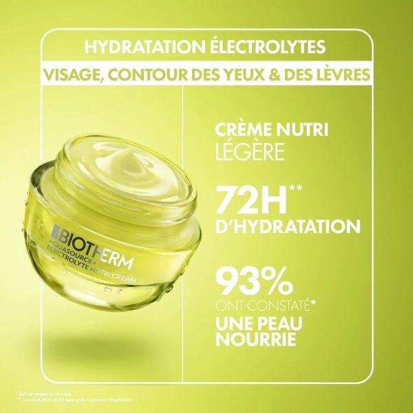 Electrolyte Nutri Cream AQUASOURCE+ - 50 ml