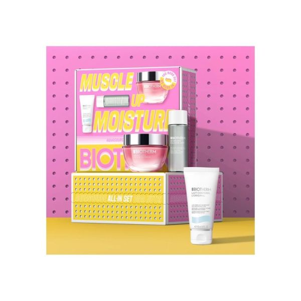Aquasource Coffret Cica Nutri - Crème 50 ml, eau micellaire et lait corps