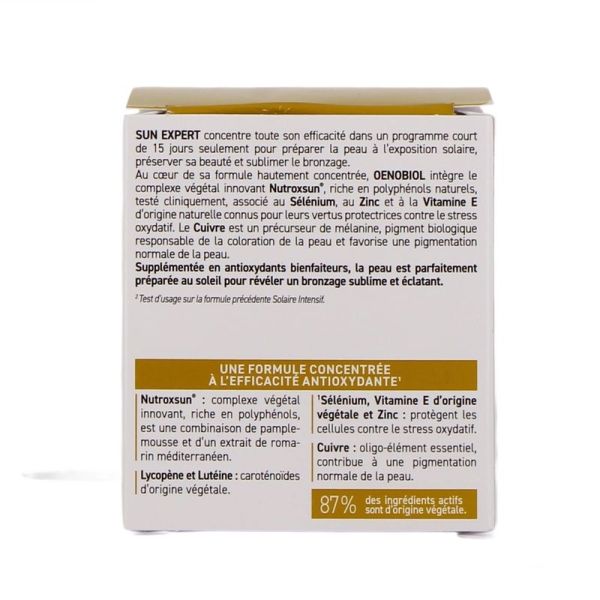 Sun Expert Protection Antioxydante - 60 capsules