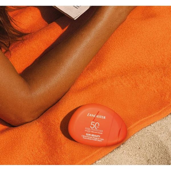Sun Beauty Crème Pocket Visage & Corps SPF50