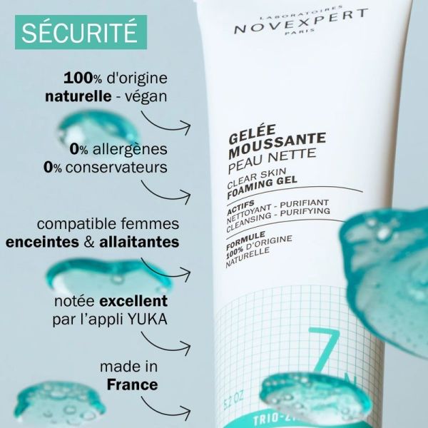 Gelée Moussante Peau Nette - 150 g