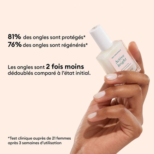 Vernis soin Active Bright - 15 ml