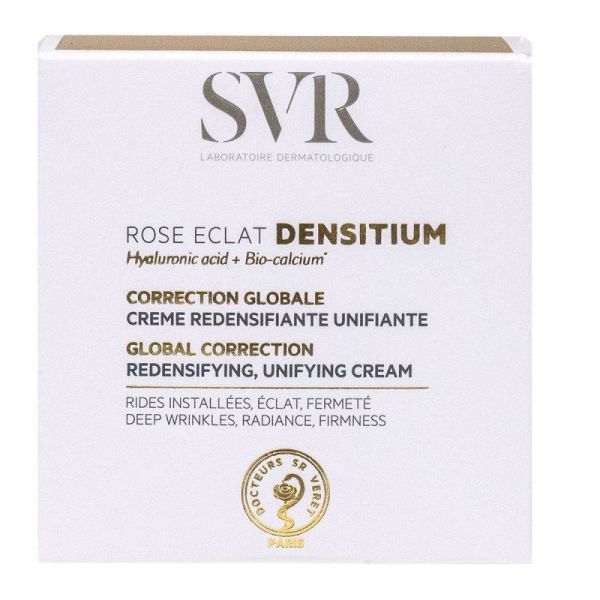 Svr Densitium rose éclat crème redensifiante unifiante 50ml