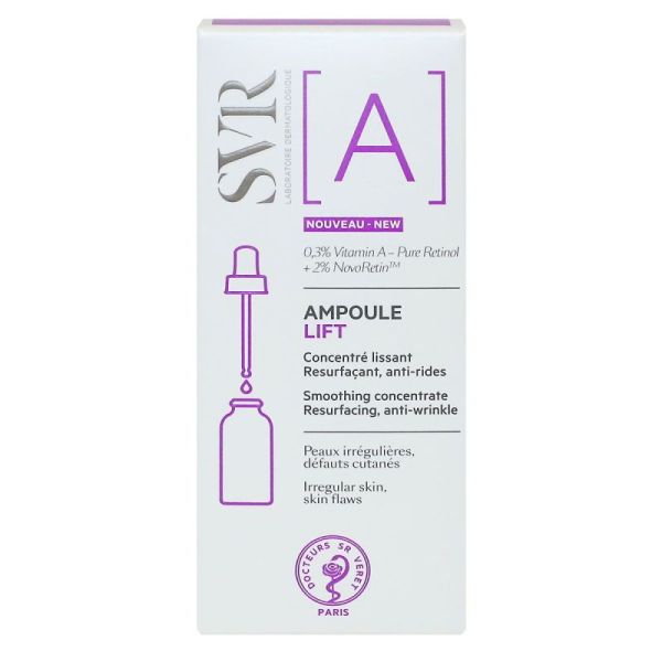 Svr [A] Ampoule Lift peau normale à grasse 30ml