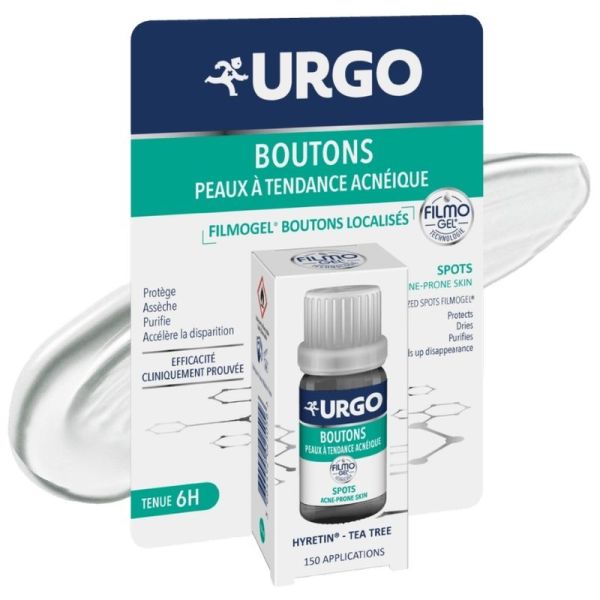 URGO Filmogel Boutons localisés - flacon 3,25 ml