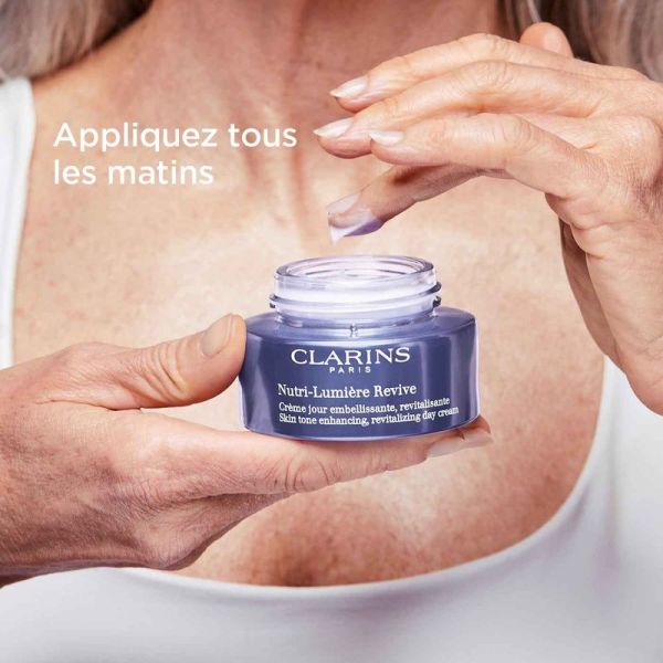 Clarins Nutri-Lum Revive Cr Jour 50Mlzz