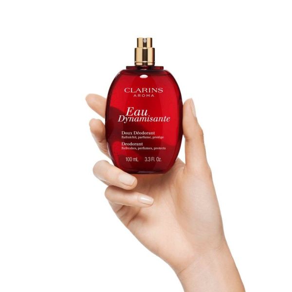 Clarins Eau Dynamisante Deo 100Ml