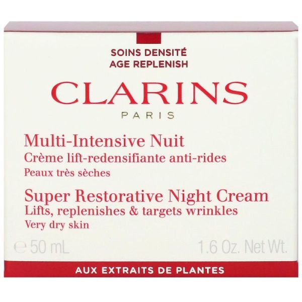 Clarins Multi-Intens Nuit Pseche New 50Ml