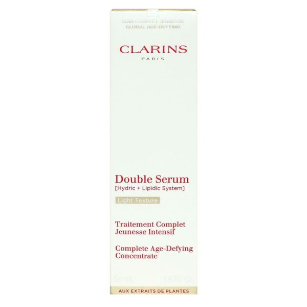 Clarins Double Serum Light Texture 50Ml