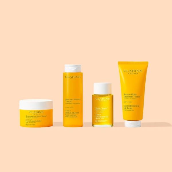 Baume-Huile Hydratant "Tonic" – Baume corps tonifiant et hydratant – 200 ml